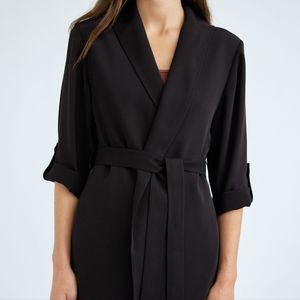 Aritzia Babaton Kahlo Robe Mid